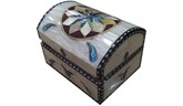 Hand Made Mother Of Pearl Mini Box 